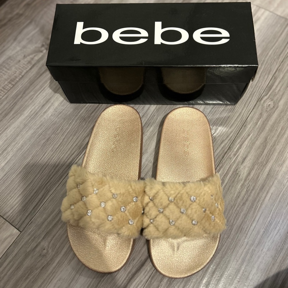Brand new Bebe slides